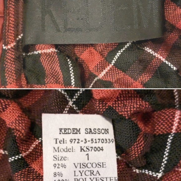 Kedem Sasson Lagenlook Dress (12-16) - Picture 4 of 6